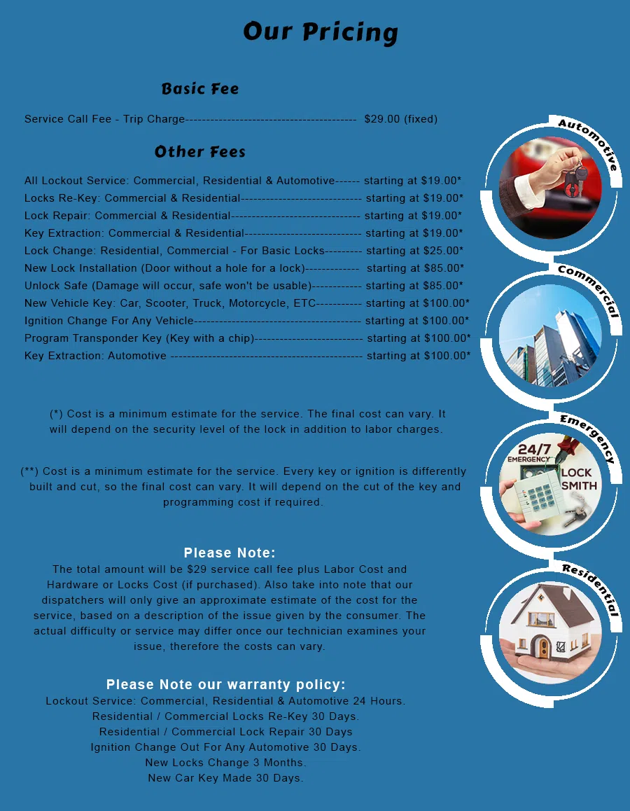 Glen Allen Locksmith Service, Glen Allen, VA 804-368-3391